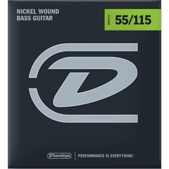 Cordes Basse Dunlop Nickel 55-115