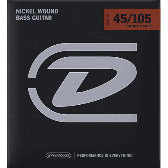 Cordes Basse Dunlop Nickel 45-105 Short scale