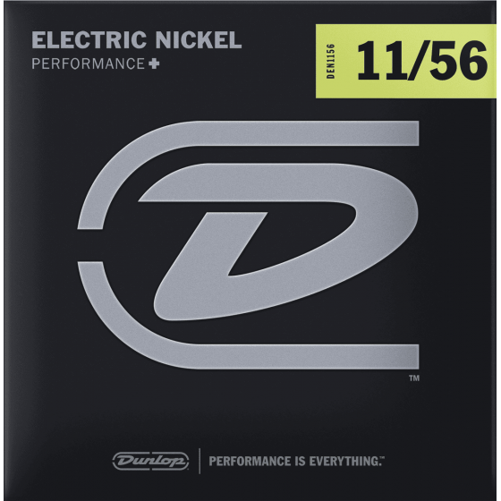Cordes Guitare Électrique Dunlop Nickel Plated Steel 11-56