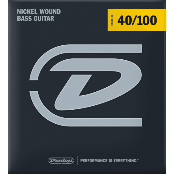 Cordes Basse Dunlop Stainless Steel 40-100