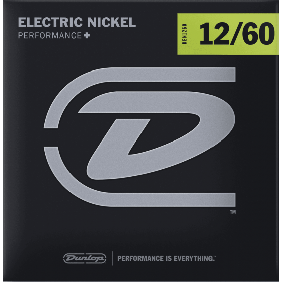 Cordes Guitare Électrique Dunlop Nickel Plated Steel 12-60