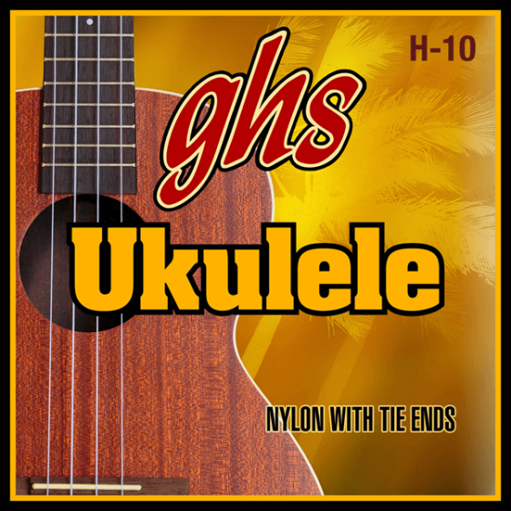 Cordes ukulélé GHS Soprano/Concert !25-32-36-28