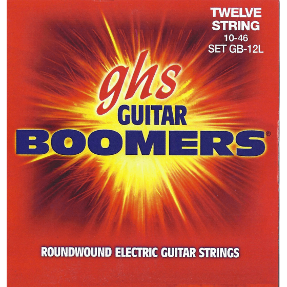 Cordes Guitare Électrique GHS Boomers Light /12c
