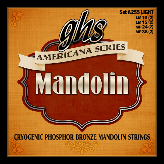 Cordes mandoline GHS Light