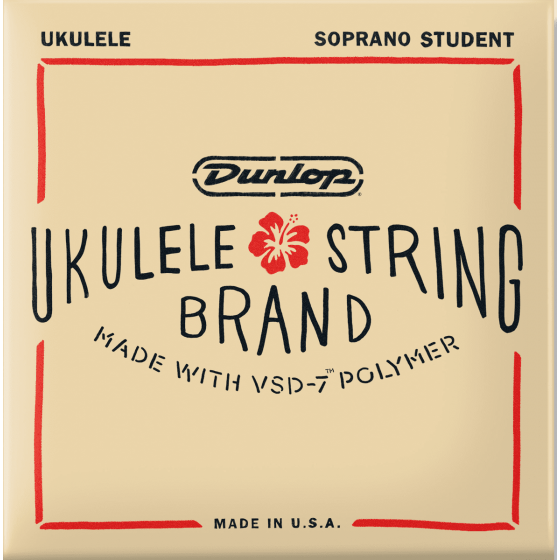 Cordes Guitare Dunlop Ukulélé soprano