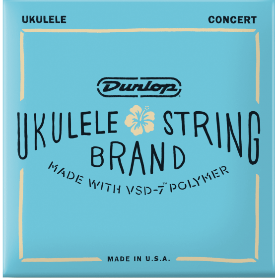 Cordes Guitare Dunlop Ukulélé concert