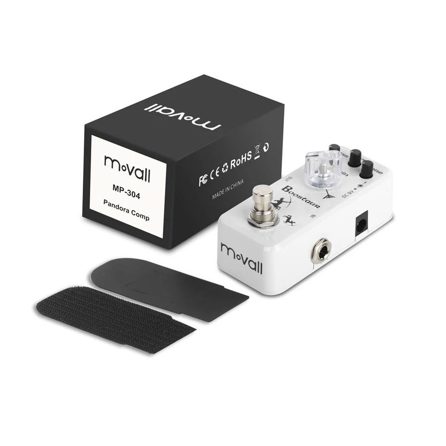 Pédale Boost Boostaur small Movall MP-304