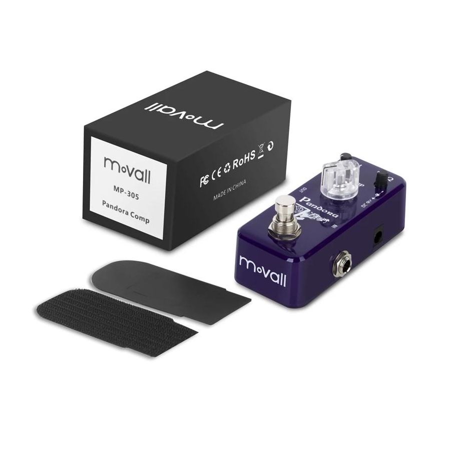 Pédale Compressor Pandora small Movall MP-305