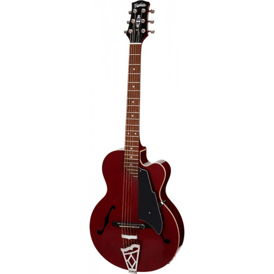 Guitare électrique Vox VGA-3PS Trans Red
