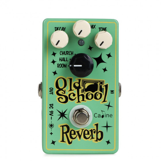 Pédale Reverb Old School Caline CP-512