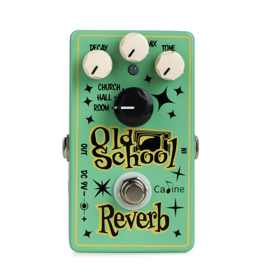Pédale Reverb Old School Caline CP-512 Pédale Reverb Old School Caline CP-512