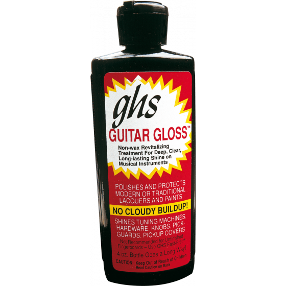 Flacon polish pour guitare GHS A92