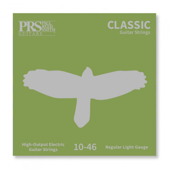 Cordes guitare électrique Regular Light 10/46 Classic PRS