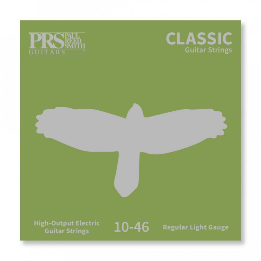 Cordes guitare électrique Regular Light 10/46 Classic PRS Cordes guitare électrique Regular Light 10/46 Classic PRS