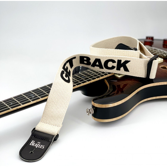 Sangle coton The Beatles Get Back D'Addario