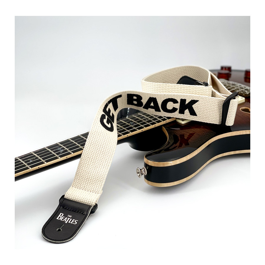 Sangle coton The Beatles Get Back D'Addario Sangle coton The Beatles Get Back D'Addario