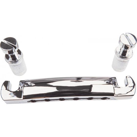 Cordier et inserts type Les Paul® chrome