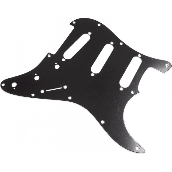 Pickguard noir 3 plis type stratocaster®