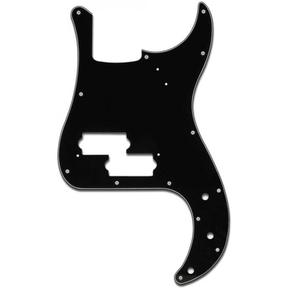 Pickguard precision bass® noir