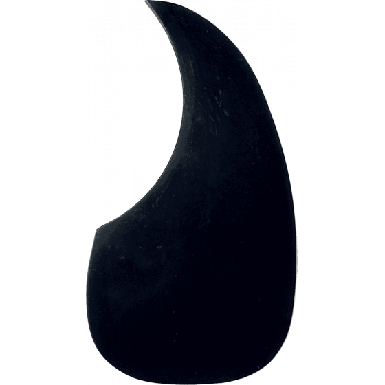 Pickguard standard noir Martin & Co pour guitare folk ou acoustique