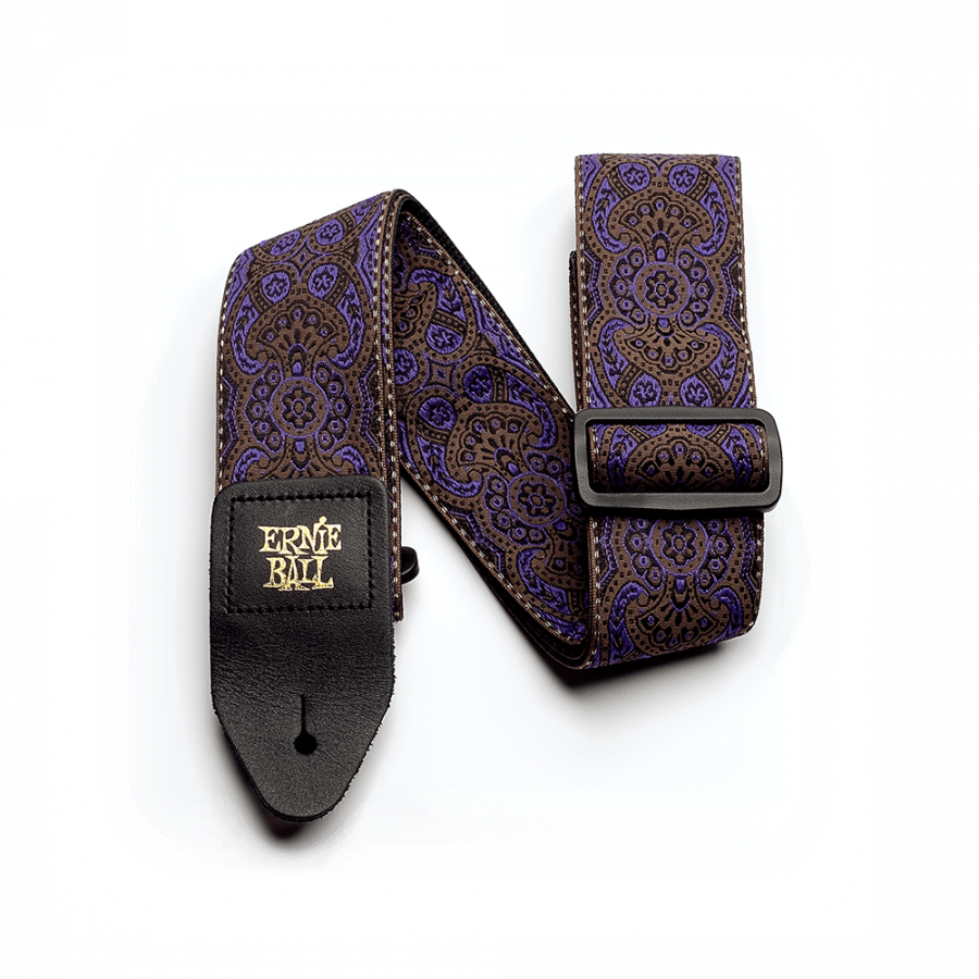 Sangle Jacquard Purple Paisley Ernie Ball Sangle Jacquard Purple Paisley Ernie Ball