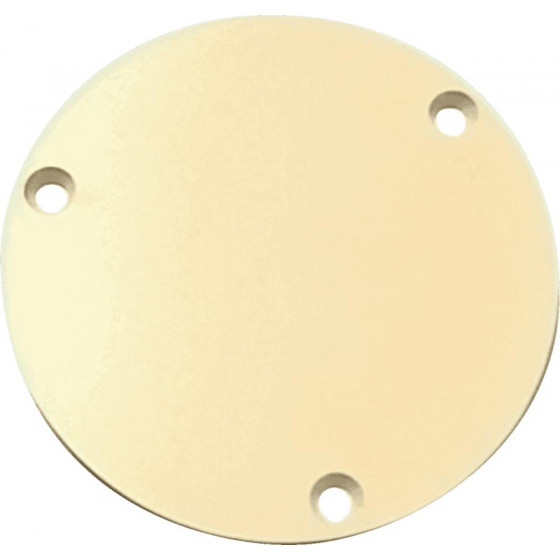 Plaque arrière de sélecteur pour guitare type Les Paul® ivoire