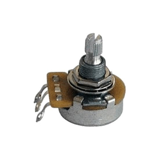 Potentiomètre de tonalité linéaire 250k pour guitare