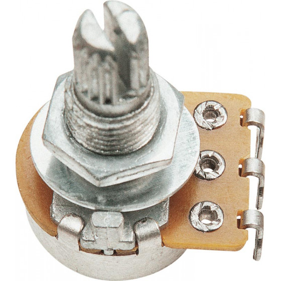 Potentiomètre de volume logarithmique 250k pour guitare