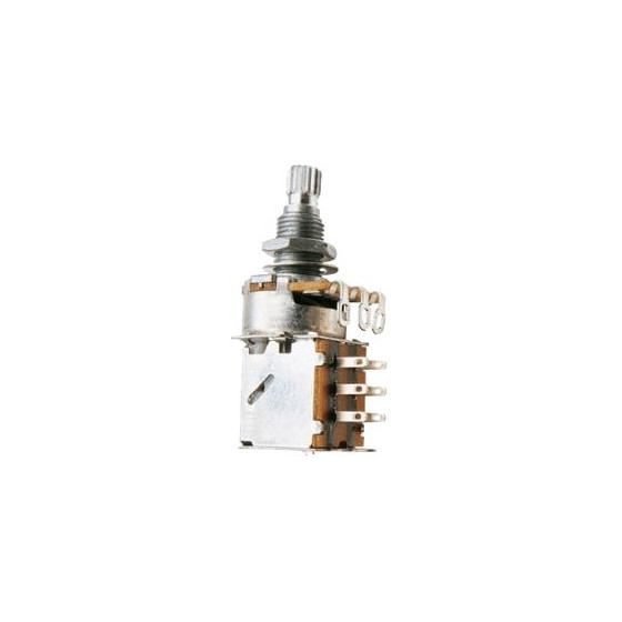 Potentiomètre de volume push-pull 250k pour guitare
