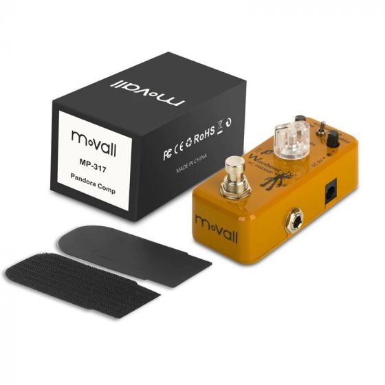 Pédale Woodent AC Preamp small Movall MP-318