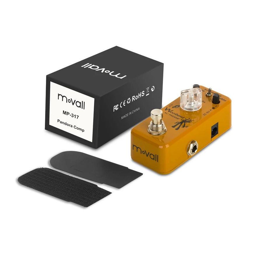Pédale Woodent AC Preamp small Movall MP-318