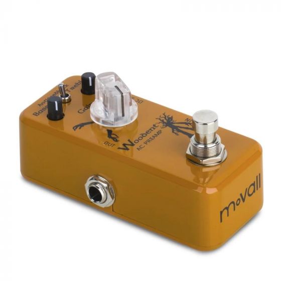 Pédale Woodent AC Preamp small Movall MP-318