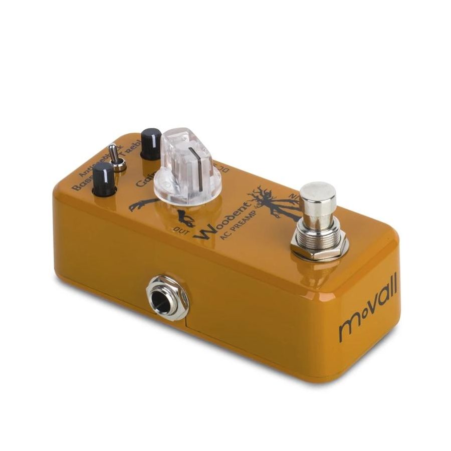 Pédale Woodent AC Preamp small Movall MP-318