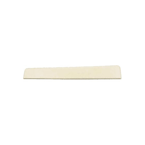 Sillet de chevalet en os pour guitare folk ou acoustique