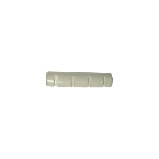 Sillet de tête plastique pour basse 4 cordes blanc
