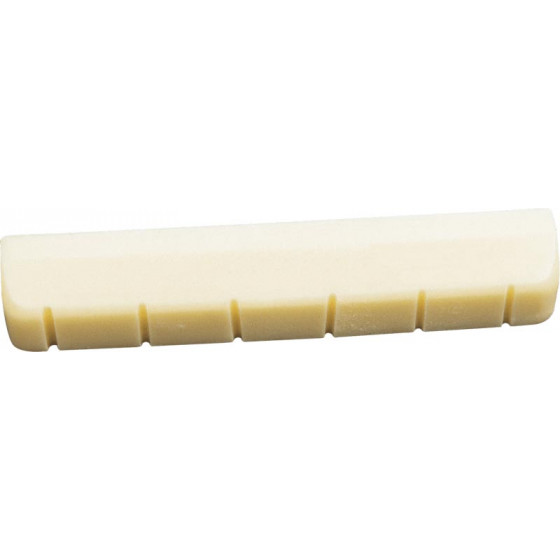 Sillet de tête plastique pour guitare classique