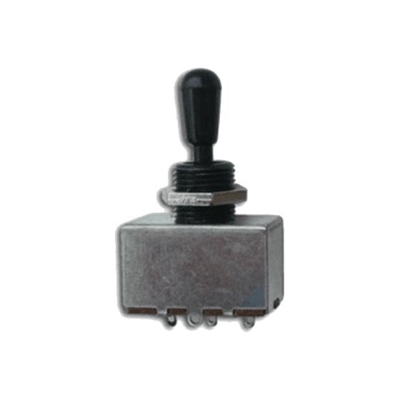 Sélecteur 3 positions pour guitare type Les Paul® bouton noir