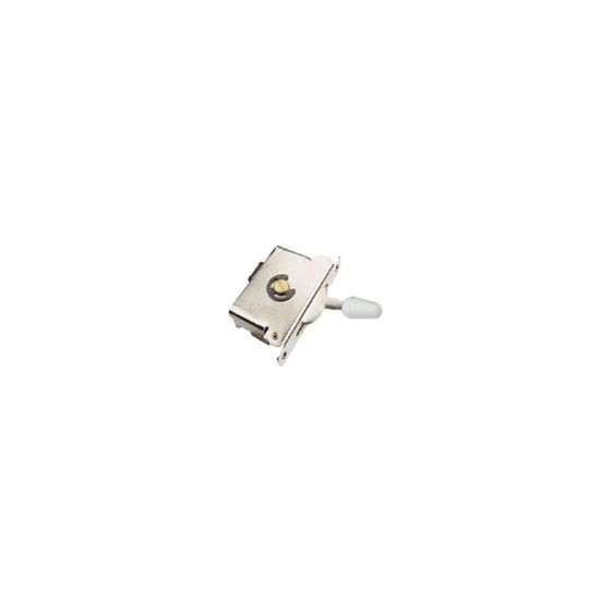 Sélecteur 3 positions pour guitare type Telecaster® bouton blanc