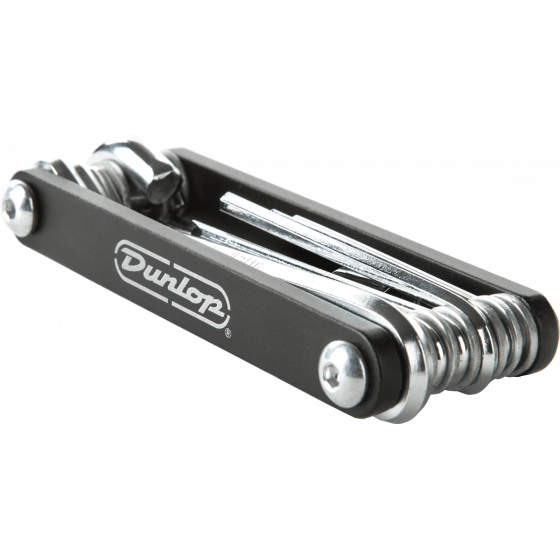 Outil Dunlop multifonctions pour guitare DGT02