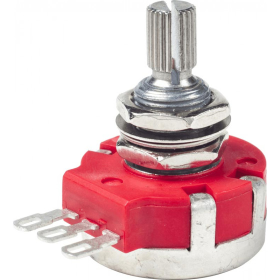 Potentiomètre pour guitare Dunlop Split Shaft 250k DSP250k