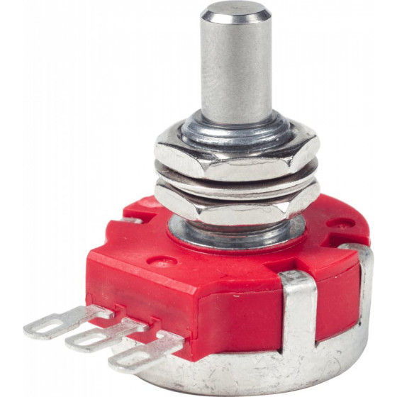 Potentiomètre pour basse Dunlop Solid Shaft 250k DSP250S