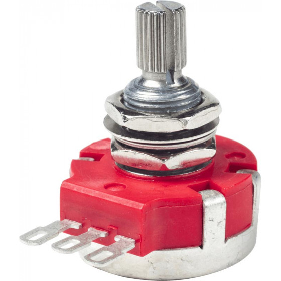 Potentiomètre pour guitare Dunlop Split Shaft 500k DSP500K