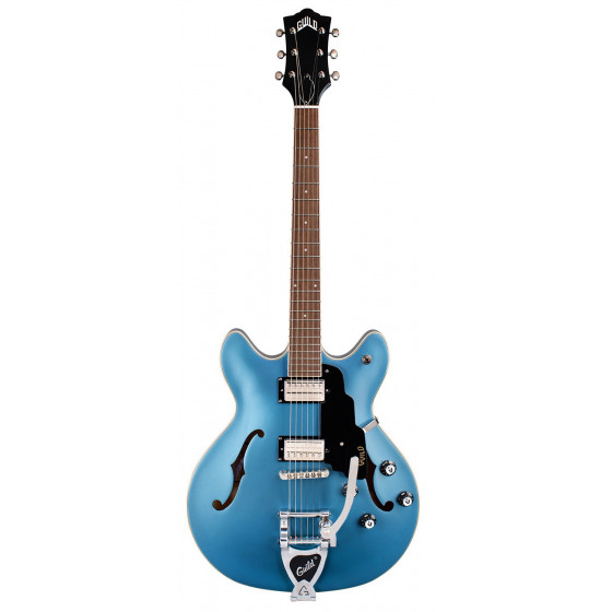 Guitare électrique Guild Starfire I DC - Pelham Blue