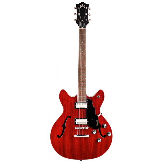 Guitare électrique Guild Starfire I DC - Cherry
