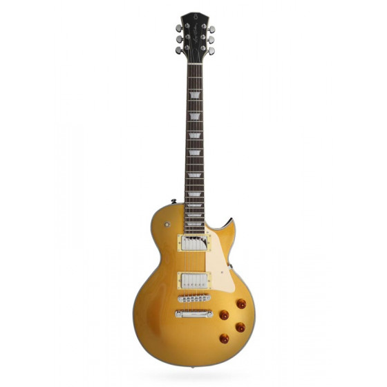 Guitare électrique Larry Carlton L7 GOLDTOP