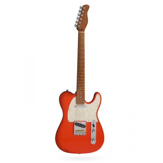 Guitare électrique Larry Carlton T7 FRD