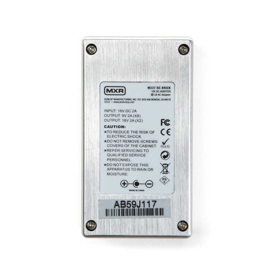 Alimentation isolées DC Brick 9V MXR M237