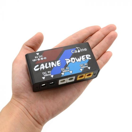 Alimentation Mini-Bloc 6 alimentations isolées Caline CP-02 adaptateur