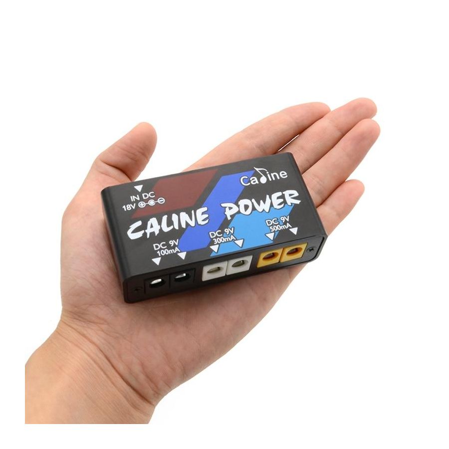 Alimentation Mini-Bloc 6 alimentations isolées Caline CP-02 adaptateur