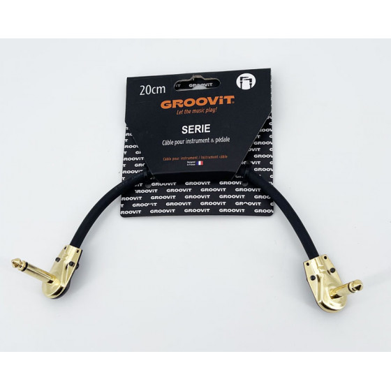 Mini cable rond 20 cm 24 AWG Groovit